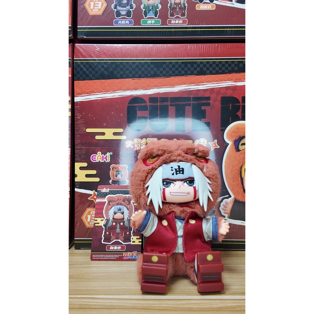 EAKI Naruto Shippuden Beast Party Plush Pendant - Jiraiya - Picture 3 of 3